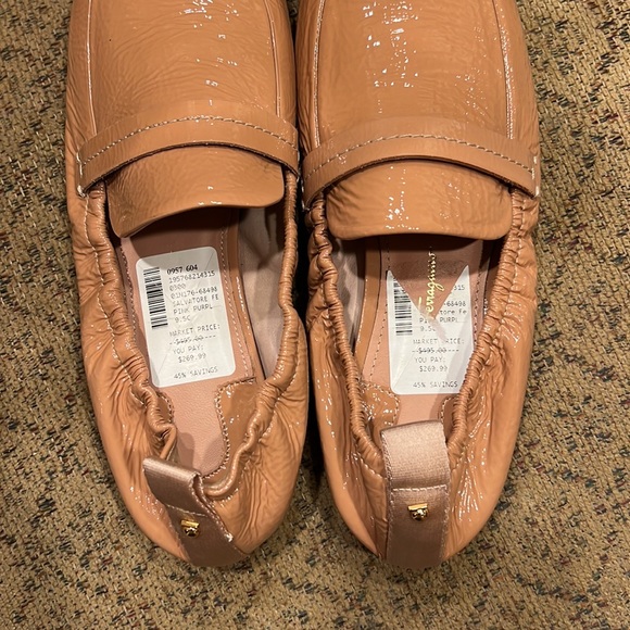 Ferragamo Patent Ballet Loafer - Picture 4 of 11